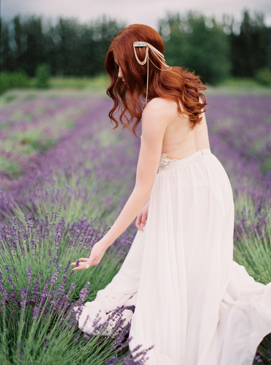 woodinville lavender farm wedding