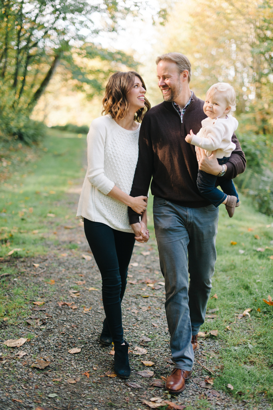 Seattle Family Photographer fall