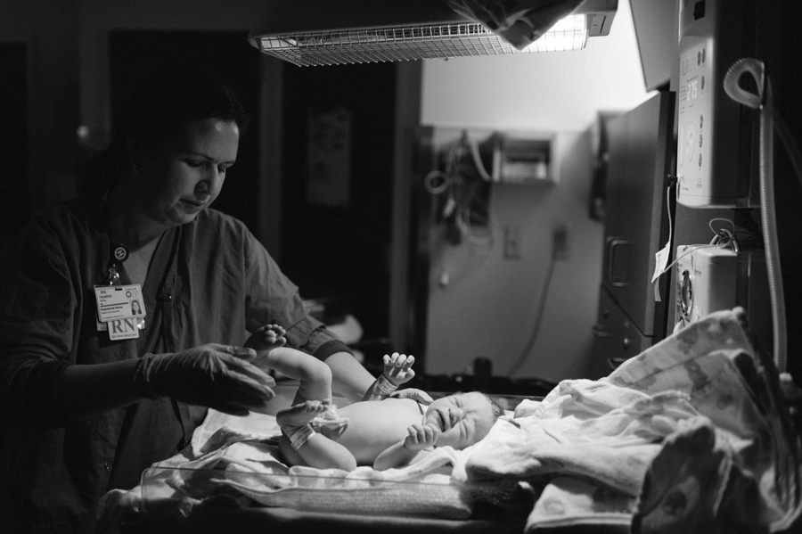 Seattle Birth Photography on film