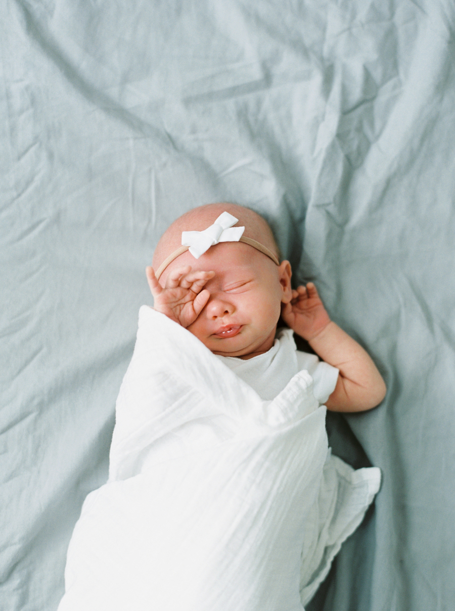 seattle film newborn photographer