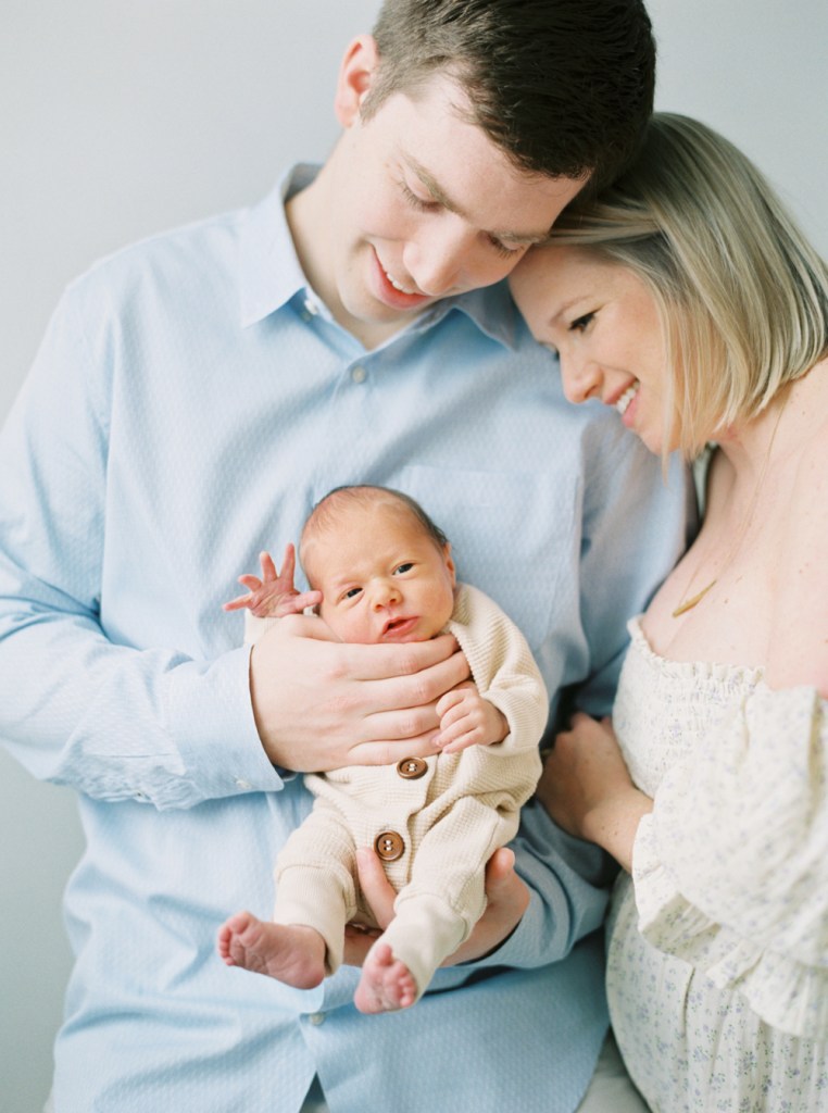 seattle newborn photos on film